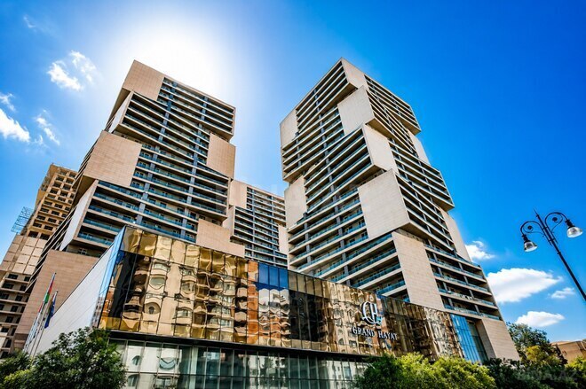 İcarəyə verilir 3 otaqlı yeni tikili 103 m², 8 Noyabr m., photo 12 from 22