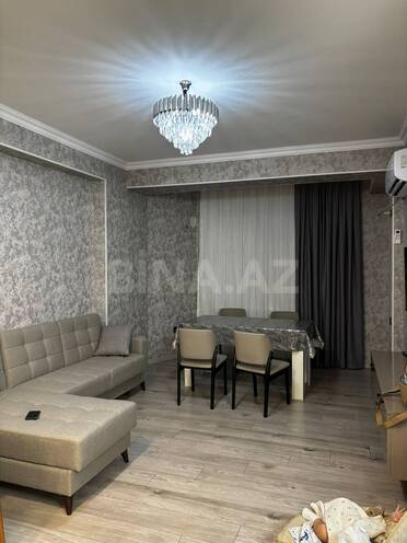 Сдаётся 2-комн. новостройка 59 м², м. Элмляр Академиясы, photo 1 from 10