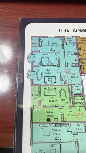 Продаётся 3-комн. новостройка 138.5 м², м. Гянджлик, photo 3 from 19
