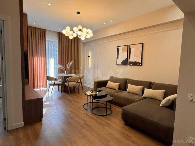 Satılır 2 otaqlı yeni tikili 72 m², Koroğlu m., photo 1 from 14