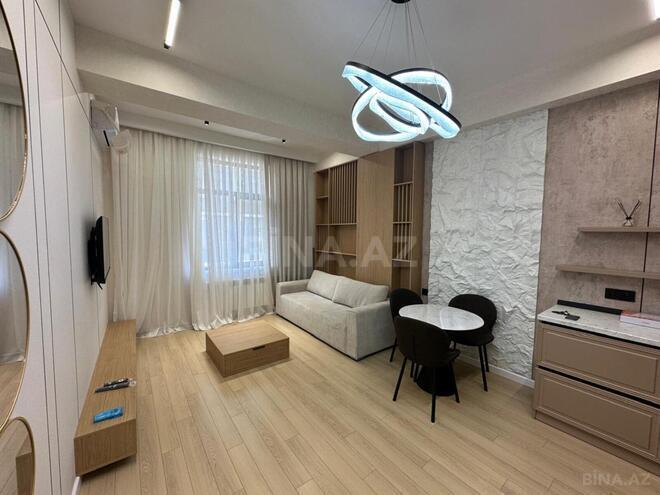 İcarəyə verilir 2 otaqlı yeni tikili 65 m², 8 Noyabr m., photo 5 from 19