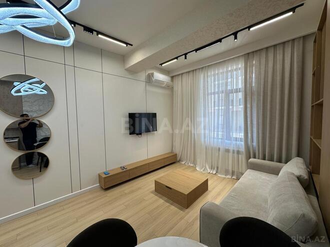 İcarəyə verilir 2 otaqlı yeni tikili 65 m², 8 Noyabr m., photo 3 from 19