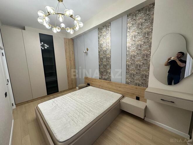 İcarəyə verilir 2 otaqlı yeni tikili 65 m², 8 Noyabr m., photo 17 from 19