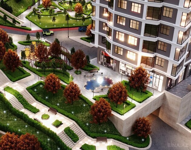 Продаётся 2-комн. новостройка 72 м², м. Низами, photo 11 from 15