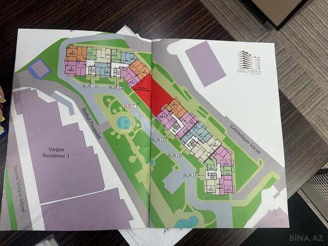 Продаётся 2-комн. новостройка 72 м², м. Низами, photo 3 from 15