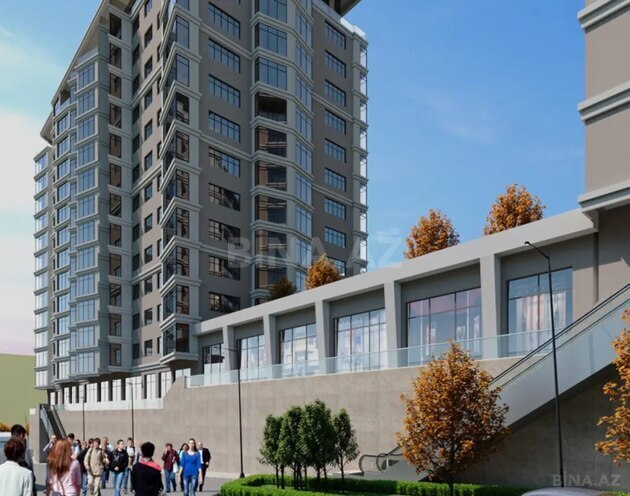Продаётся 2-комн. новостройка 72 м², м. Низами, photo 13 from 15