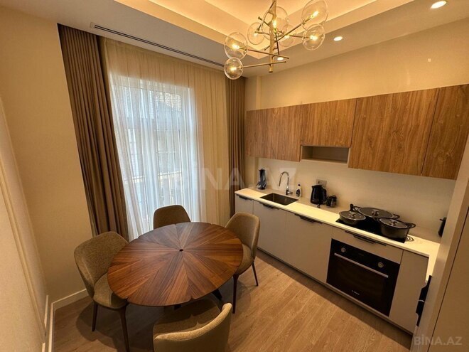 İcarəyə verilir 3 otaqlı yeni tikili 120 m², Şah İsmayıl Xətai m., photo 6 from 17