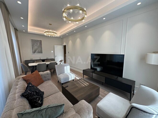 İcarəyə verilir 3 otaqlı yeni tikili 120 m², Şah İsmayıl Xətai m., photo 3 from 17