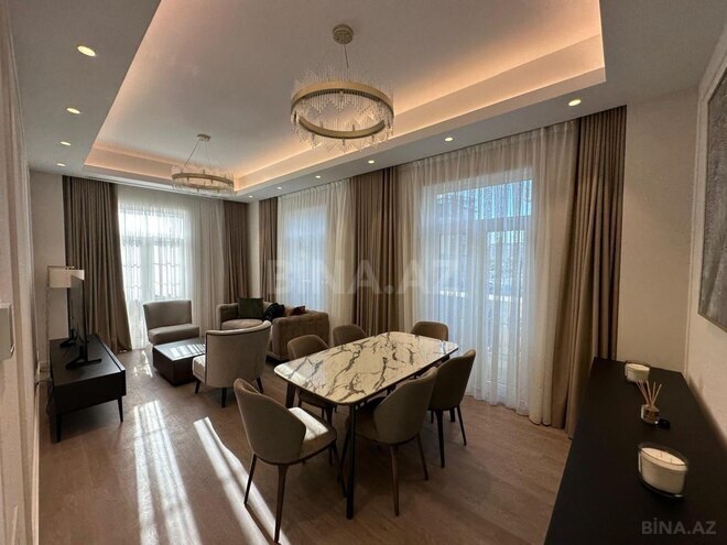 İcarəyə verilir 3 otaqlı yeni tikili 120 m², Şah İsmayıl Xətai m., photo 4 from 17
