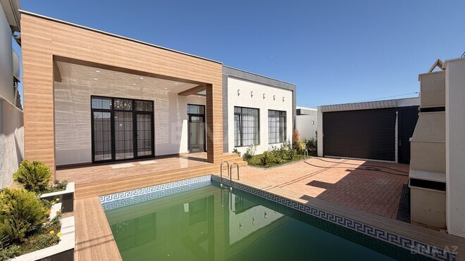 Satılır 4 otaqlı həyət evi/bağ evi 130 m², Mərdəkan q., photo 3 from 17