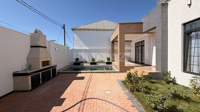 Satılır 4 otaqlı həyət evi/bağ evi 130 m², Mərdəkan q., photo 4 from 17