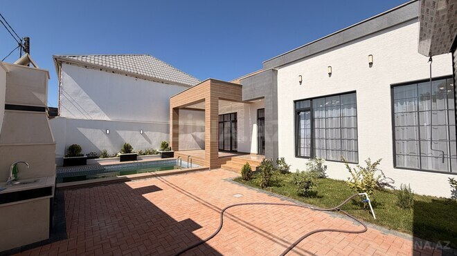 Satılır 4 otaqlı həyət evi/bağ evi 130 m², Mərdəkan q., photo 1 from 17