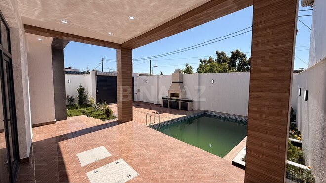 Satılır 4 otaqlı həyət evi/bağ evi 130 m², Mərdəkan q., photo 6 from 17
