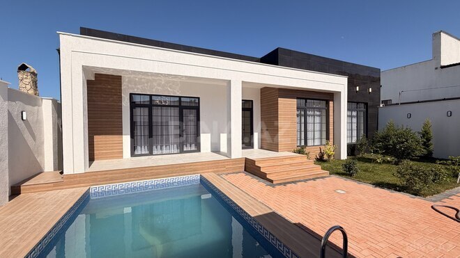 Satılır 4 otaqlı həyət evi/bağ evi 130 m², Mərdəkan q., photo 3 from 19