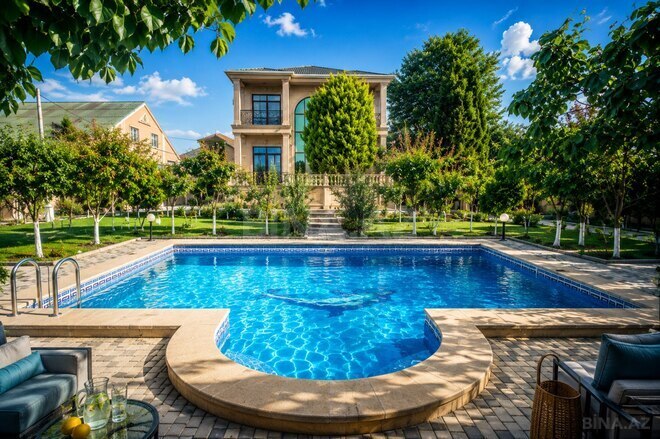 Сдаётся 5-комн. дом/дача 340 м², пос. Новханы, photo 1 from 31
