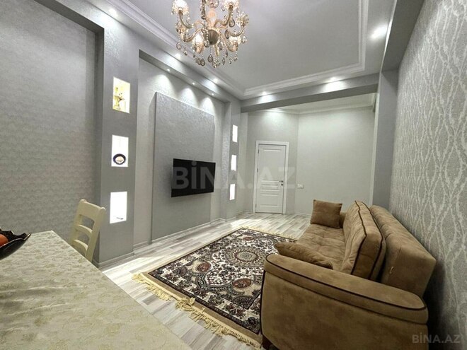 Сдаётся 3-комн. новостройка 116 м², м. Гянджлик, photo 1 from 11
