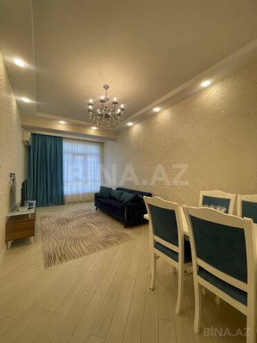 İcarəyə verilir 2 otaqlı yeni tikili 60 m², İnşaatçılar m., photo 7 from 20