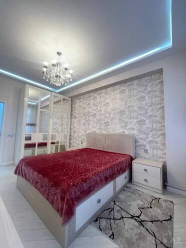 İcarəyə verilir 2 otaqlı yeni tikili 60 m², İnşaatçılar m., photo 14 from 20