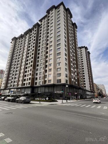İcarəyə verilir 3 otaqlı yeni tikili 90 m², Şah İsmayıl Xətai m., photo 1 from 18