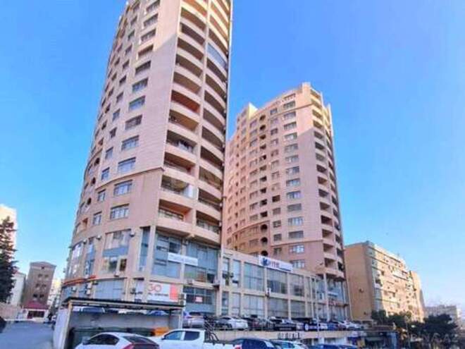 Satılır 3 otaqlı yeni tikili 128 m², Elmlər Akademiyası m., photo 1 from 6