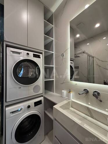İcarəyə verilir 3 otaqlı yeni tikili 110 m², Ağ şəhər q., photo 19 from 32