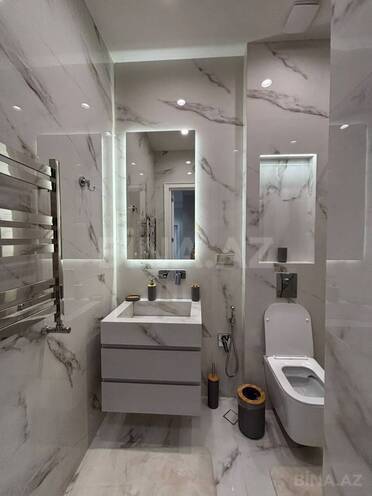 İcarəyə verilir 3 otaqlı yeni tikili 110 m², Ağ şəhər q., photo 31 from 32