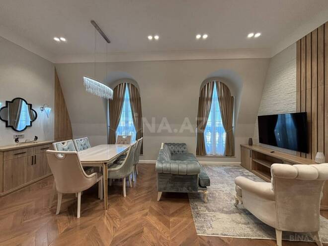 İcarəyə verilir 3 otaqlı yeni tikili 110 m², Ağ şəhər q., photo 5 from 32