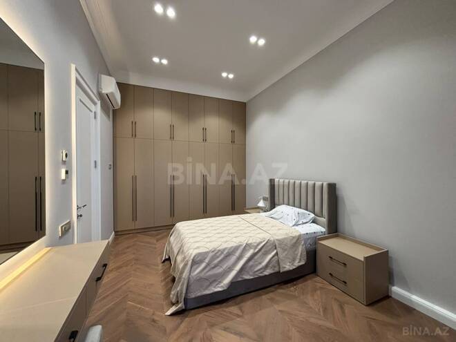 İcarəyə verilir 3 otaqlı yeni tikili 110 m², Ağ şəhər q., photo 22 from 32