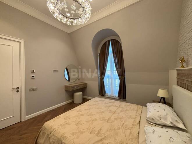 İcarəyə verilir 3 otaqlı yeni tikili 110 m², Ağ şəhər q., photo 15 from 32