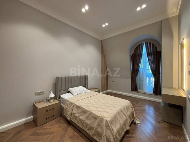 İcarəyə verilir 3 otaqlı yeni tikili 110 m², Ağ şəhər q., photo 21 from 32