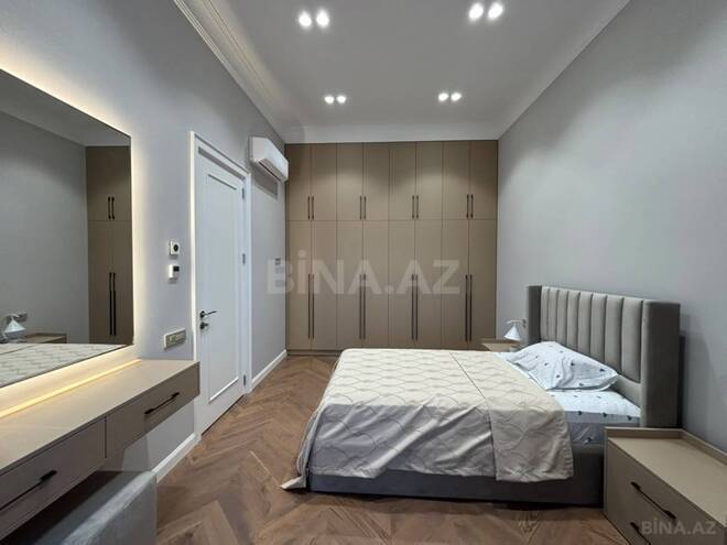 İcarəyə verilir 3 otaqlı yeni tikili 110 m², Ağ şəhər q., photo 23 from 32