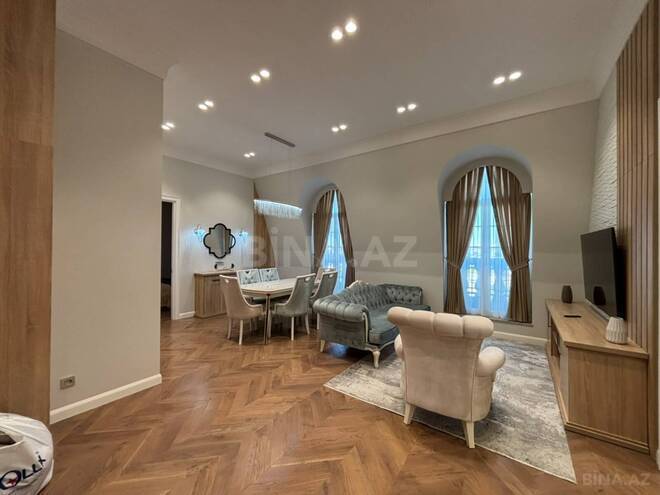 İcarəyə verilir 3 otaqlı yeni tikili 110 m², Ağ şəhər q., photo 6 from 32