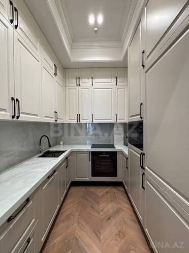 İcarəyə verilir 3 otaqlı yeni tikili 110 m², Ağ şəhər q., photo 26 from 32
