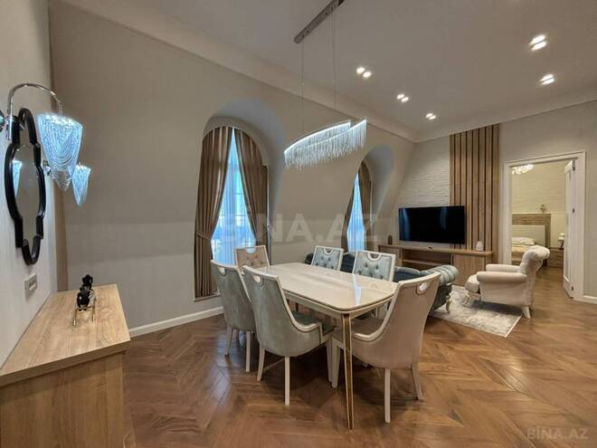 İcarəyə verilir 3 otaqlı yeni tikili 110 m², Ağ şəhər q., photo 1 from 32