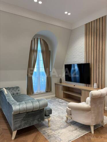 İcarəyə verilir 3 otaqlı yeni tikili 110 m², Ağ şəhər q., photo 10 from 32