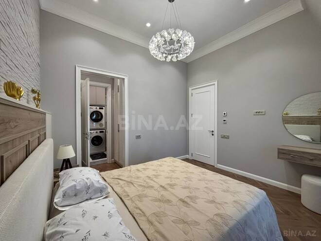 İcarəyə verilir 3 otaqlı yeni tikili 110 m², Ağ şəhər q., photo 16 from 32