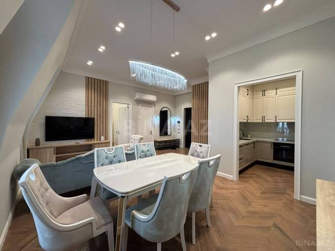 İcarəyə verilir 3 otaqlı yeni tikili 110 m², Ağ şəhər q., photo 4 from 32