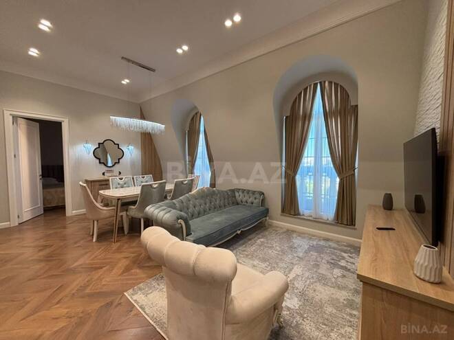 İcarəyə verilir 3 otaqlı yeni tikili 110 m², Ağ şəhər q., photo 3 from 32