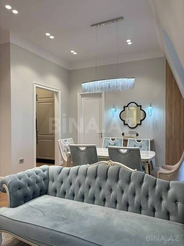 İcarəyə verilir 3 otaqlı yeni tikili 110 m², Ağ şəhər q., photo 9 from 32