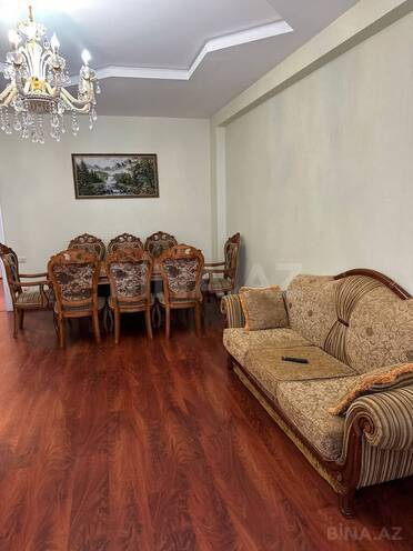 İcarəyə verilir 3 otaqlı yeni tikili 100 m², Nərimanov r., photo 4 from 16