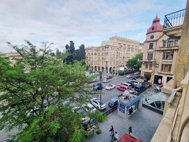 İcarəyə verilir 3 otaqlı köhnə tikili 95 m², Sahil m., photo 20 from 23