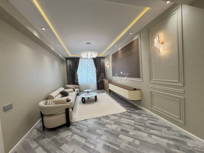 Satılır 3 otaqlı yeni tikili 125 m², Qara Qarayev m., photo 3 from 16