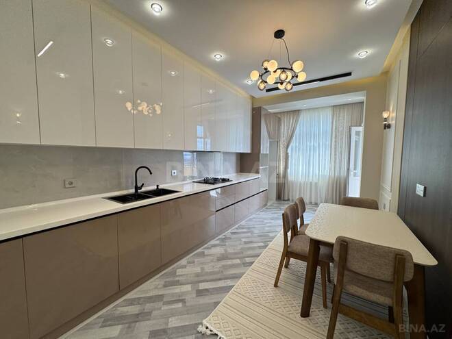 Satılır 3 otaqlı yeni tikili 125 m², Qara Qarayev m., photo 6 from 16