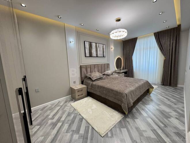 Satılır 3 otaqlı yeni tikili 125 m², Qara Qarayev m., photo 10 from 16