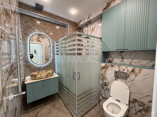 Satılır 3 otaqlı yeni tikili 125 m², Qara Qarayev m., photo 15 from 16
