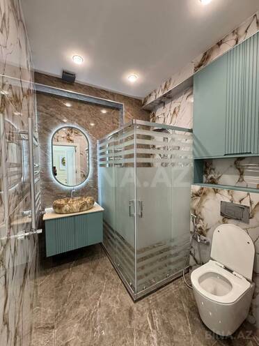 Satılır 3 otaqlı yeni tikili 125 m², Qara Qarayev m., photo 14 from 16