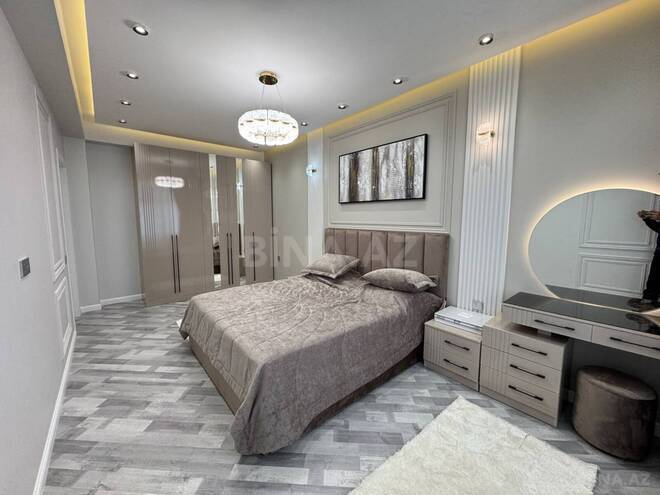 Satılır 3 otaqlı yeni tikili 125 m², Qara Qarayev m., photo 9 from 16