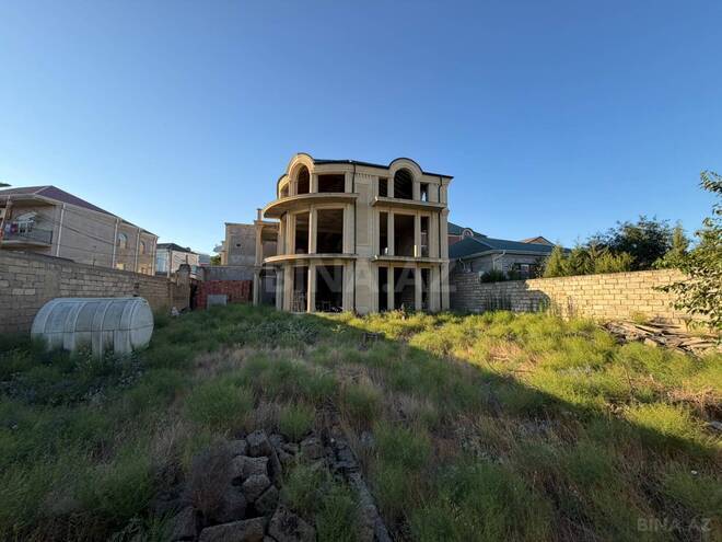 Satılır 7 otaqlı həyət evi/bağ evi 400 m², Badamdar q., photo 1 from 19