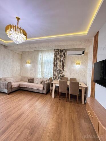 İcarəyə verilir 3 otaqlı yeni tikili 95 m², İnşaatçılar m., photo 1 from 14