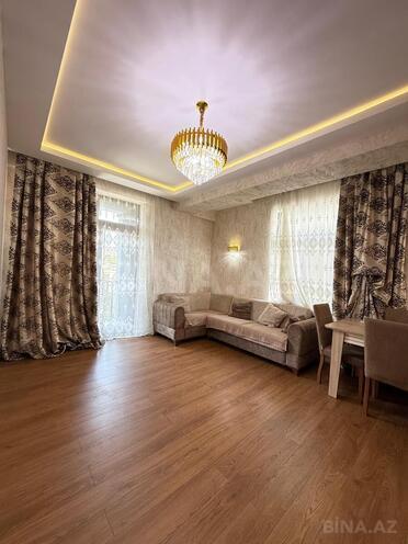 İcarəyə verilir 3 otaqlı yeni tikili 95 m², İnşaatçılar m., photo 3 from 14